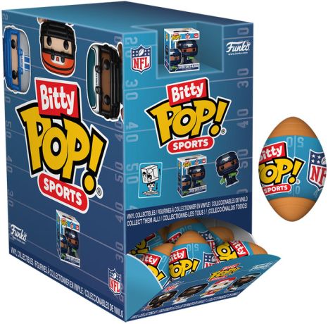 Figurine Funko Pop NFL Boîte Mystère Bitty Pop