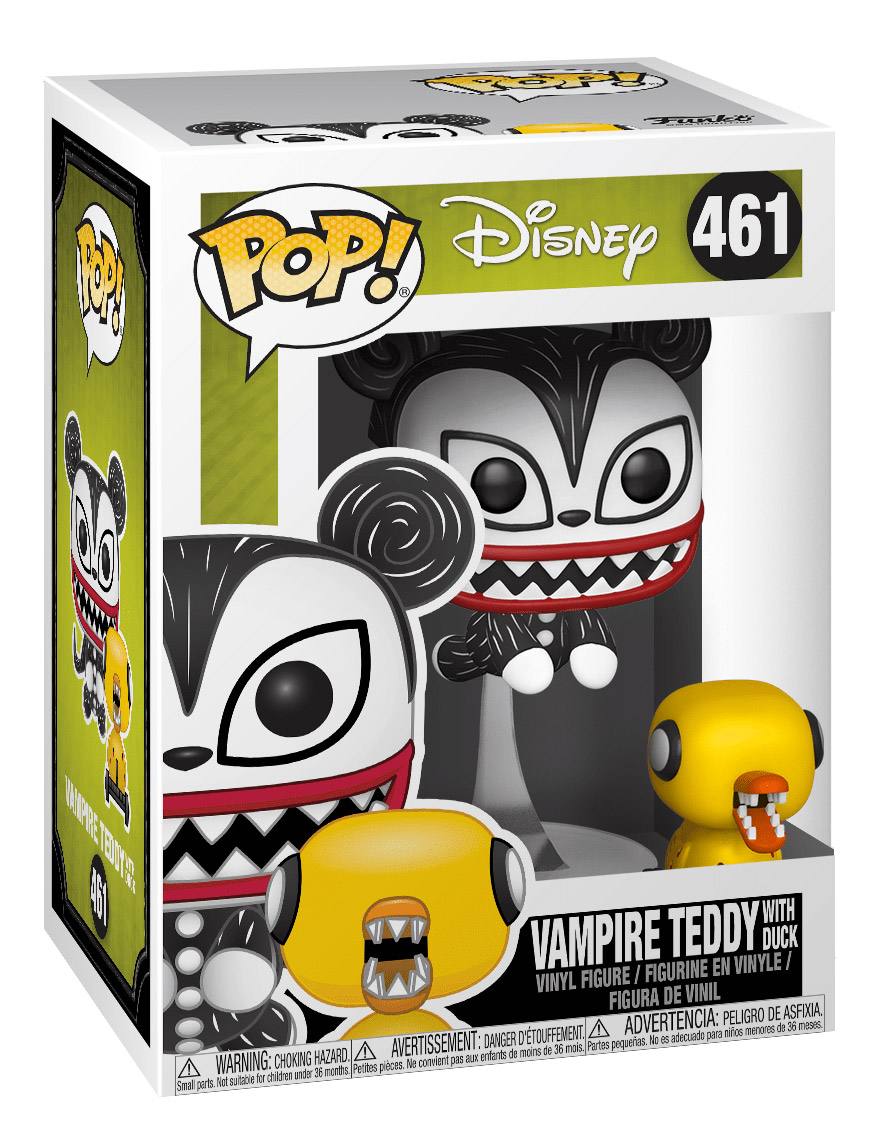 Funko pop vampire teddy discount