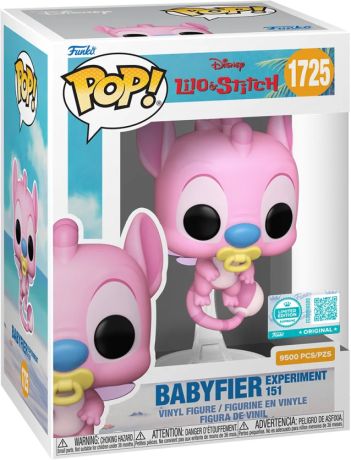 Figurine Funko Pop Lilo et Stitch [Disney] #1725 Babyfier Experiment 151