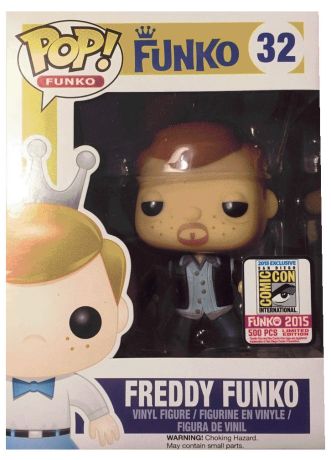 Figurine Funko Pop Freddy Funko #23 Freddy Funko en Daryl Dixon