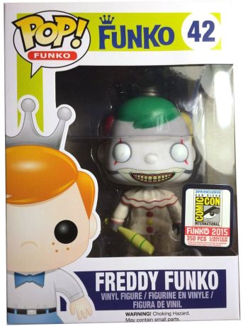 Figurine Funko Pop Freddy Funko #42 Freddy Funko en Twisty