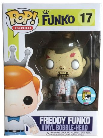 Figurine Funko Pop Freddy Funko #17 Freddy Funko en RV Walker Zombie