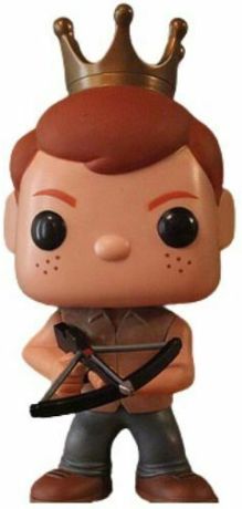 Figurine Funko Pop Freddy Funko Freddy Funko en Daryl Dixon
