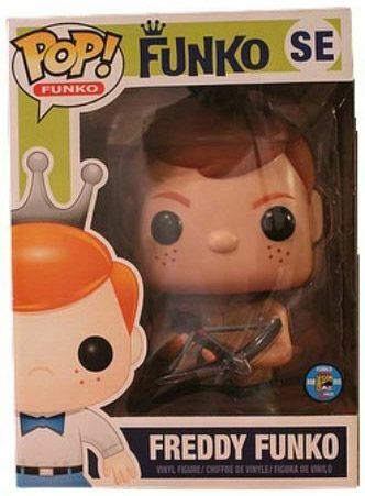Figurine Funko Pop Freddy Funko Freddy Funko en Daryl Dixon