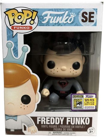 Figurine Funko Pop Freddy Funko Freddy Funko en Red Son Superman