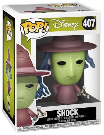 Figurine Funko Pop L'étrange Noël de M. Jack [Disney] #407 Shock