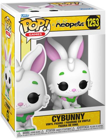 Figurine Funko Pop Neopets #1253 Cybunny