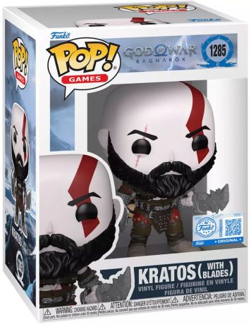 Figurine Funko Pop God of War #1285 Kratos avec Lames