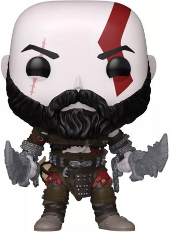 Figurine Funko Pop God of War #1285 Kratos avec Lames