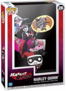 Figurine Pop DC Comics #26 Harley Quinn (Batman Adventures Mad Love) - Comic Cover