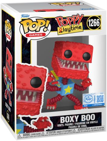 Figurine Funko Pop Poppy Playtime #1266 Boxy Boo