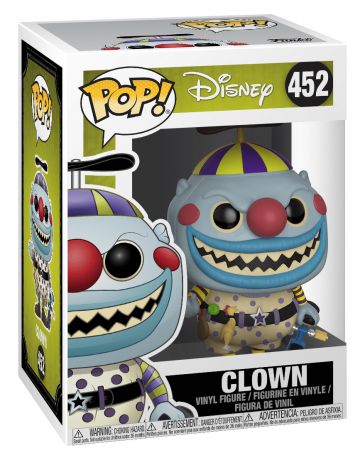 Figurine Funko Pop L'étrange Noël de M. Jack [Disney] #452 Clown