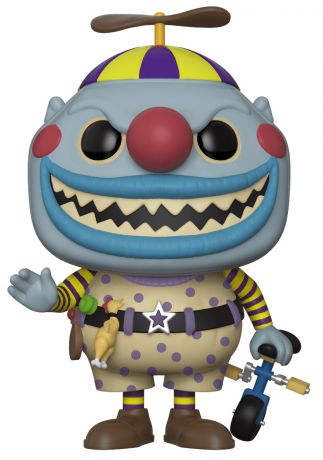 Figurine Funko Pop L'étrange Noël de M. Jack [Disney] #452 Clown