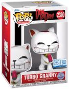 Figurine Pop Dan Da Dan #2390 Turbo Granny (Soft Touch)