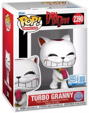 Figurine Funko Pop Dan Da Dan #2390 Turbo Granny (Soft Touch)