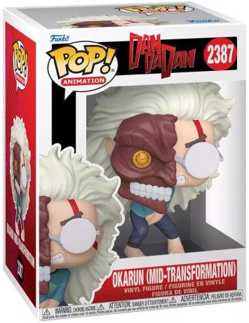 Figurine Funko Pop Dan Da Dan #2387 Okarun (à moitié tranformé)