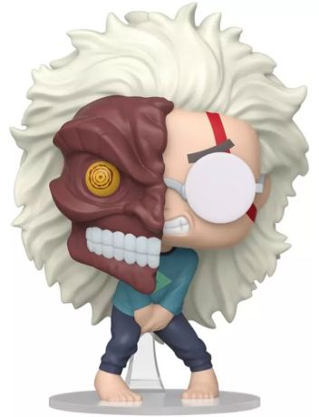 Figurine Funko Pop Dan Da Dan #2387 Okarun (à moitié tranformé)