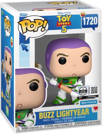 Figurine Funko Pop Toy Story [Disney] #1720 Buzz l'Éclair
