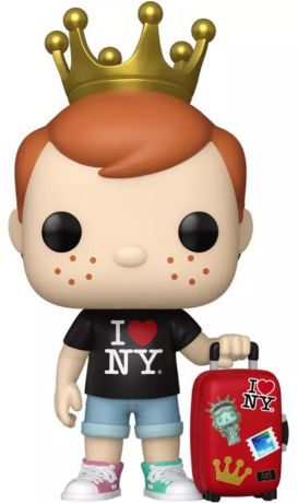 Figurine Funko Pop Freddy Funko #224 Freddy le voyageur (I Love New York)