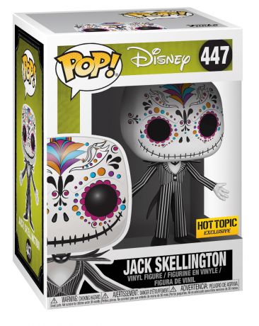 Figurine Funko Pop L'étrange Noël de M. Jack [Disney] #447 Jack Skellington