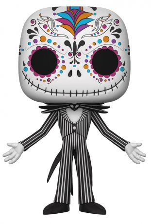 Figurine Funko Pop L'étrange Noël de M. Jack [Disney] #447 Jack Skellington