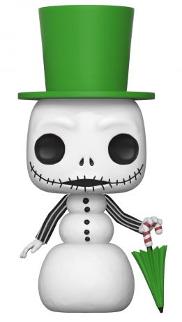 Figurine Funko Pop L'étrange Noël de M. Jack [Disney] #448 Jack Skellington en bonhomme de neige