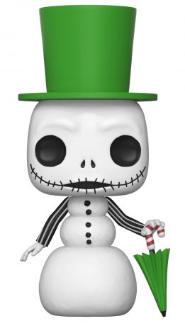 Figurine Funko Pop L'étrange Noël de M. Jack [Disney] #448 Jack Skellington en bonhomme de neige