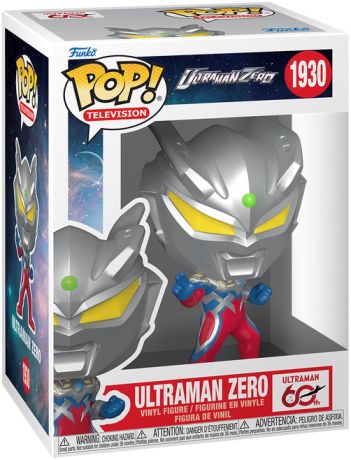 Figurine Funko Pop Ultraman #1930 Ultraman Zero