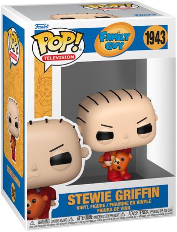 Figurine Funko Pop Les Griffin (Family Guy) #1943 Stewie Griffin