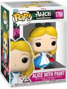 Figurine Pop Alice au Pays des Merveilles [Disney] #1769 Alice avec un pinceau