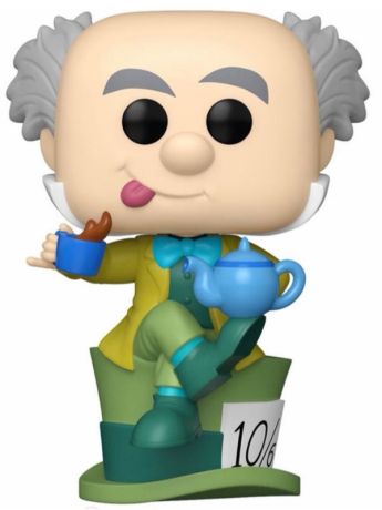 Figurine Funko Pop Alice au Pays des Merveilles [Disney] #1770 Le Chapelier fou avec Thé
