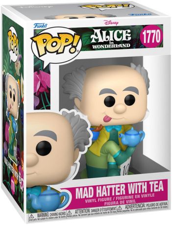 Figurine Funko Pop Alice au Pays des Merveilles [Disney] #1770 Le Chapelier fou avec Thé