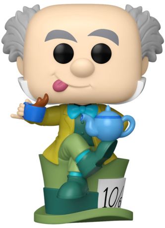 Figurine Funko Pop Alice au Pays des Merveilles [Disney] #1770 Le Chapelier fou avec Thé