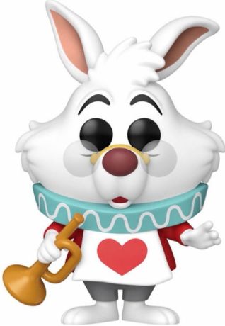 Figurine Funko Pop Alice au Pays des Merveilles [Disney] #1772 Lapin blanc avec Corne