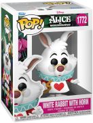 Figurine Pop Alice au Pays des Merveilles [Disney] #1772 Lapin blanc avec Corne