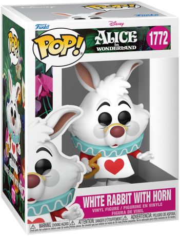 Figurine Funko Pop Alice au Pays des Merveilles [Disney] #1772 Lapin blanc avec Corne