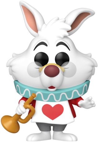 Figurine Funko Pop Alice au Pays des Merveilles [Disney] #1772 Lapin blanc avec Corne