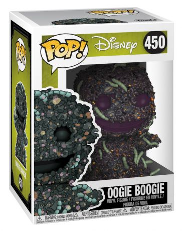 Figurine Funko Pop L'étrange Noël de M. Jack [Disney] #450 Oogie Boogie avec Bogues