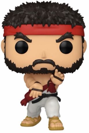 Figurine Funko Pop Street Fighter #1257 Ryu