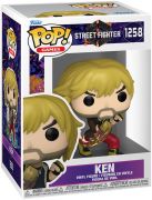 Figurine Pop Street Fighter #1258 Ken