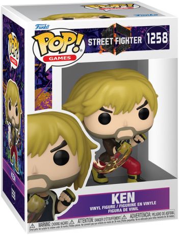 Figurine Funko Pop Street Fighter #1258 Ken