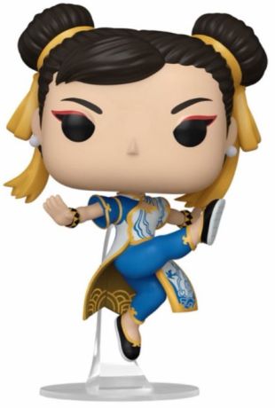 Figurine Funko Pop Street Fighter #1259 Chun-Li