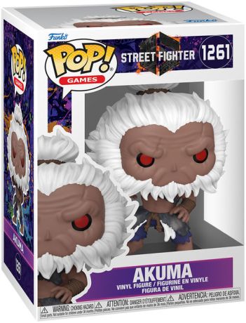 Figurine Funko Pop Street Fighter #1261 Akuma