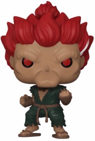 Figurine Funko Pop Street Fighter #1261 Akuma [Chase]