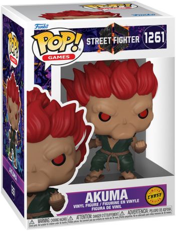 Figurine Funko Pop Street Fighter #1261 Akuma [Chase]