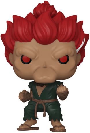 Figurine Funko Pop Street Fighter #1261 Akuma [Chase]