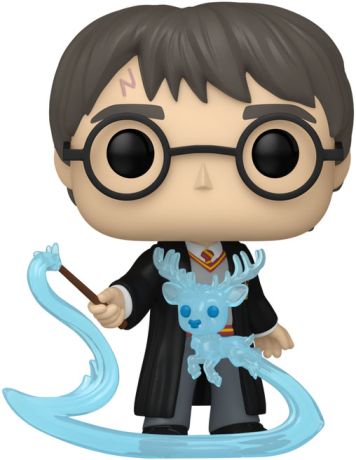 Figurine Funko Pop Harry Potter #205 Harry Potter et son Patronus (Cerf)