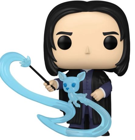 Figurine Funko Pop Harry Potter #206 Severus Rogue avec son Patronus (Biche)