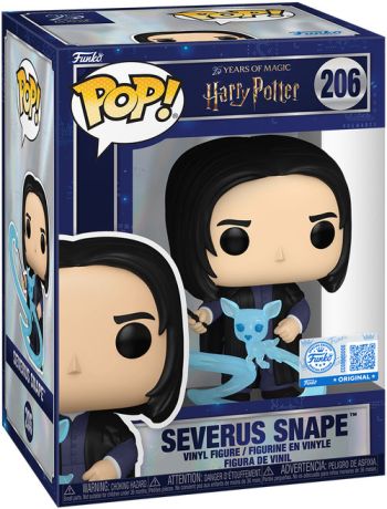 Figurine Funko Pop Harry Potter #206 Severus Rogue avec son Patronus (Biche)