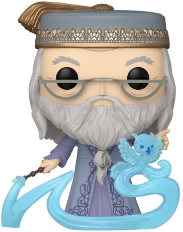 Figurine Funko Pop Harry Potter #207 Albus Dumbledore avec son Patronus (Phénix)